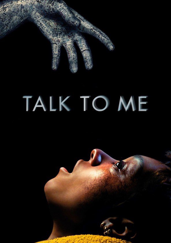 Better late than never, #talktome is one of the best #movies this year. The premise of the film is fresh and unnerving. Pay attention to be able to catch everything. 

9.5/10