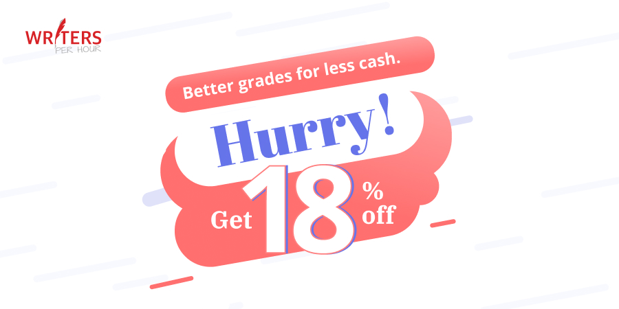#discountcode ! Elevate your writing game with a custom-written paper tailored just for you. Use code: WPH18 and grab an 18% discount NOW!
Go to: writersperhour.com/order. Don't miss out on this limited-time deal. #essaywriting #promotion