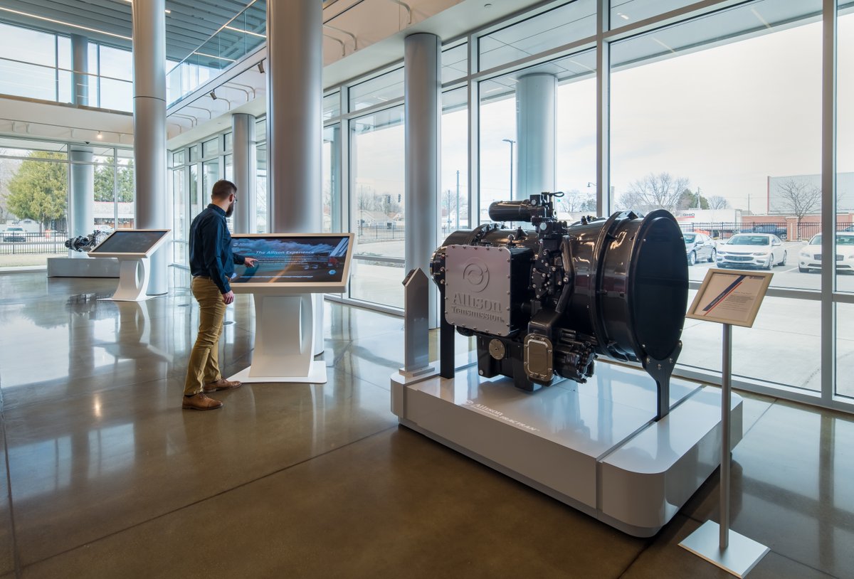 MichaelFirsich's tweet photo. What a project! This was a fun shoot. Many thanks to @americanstructurepoint for the opportunity to capture their work at the Allison Innovation Center in #speedway.

#architecture #interiordesign #architecturalphotography #buildingconstruction #michaelfirsichphotography https://t.co/sNnqK8a0Hg