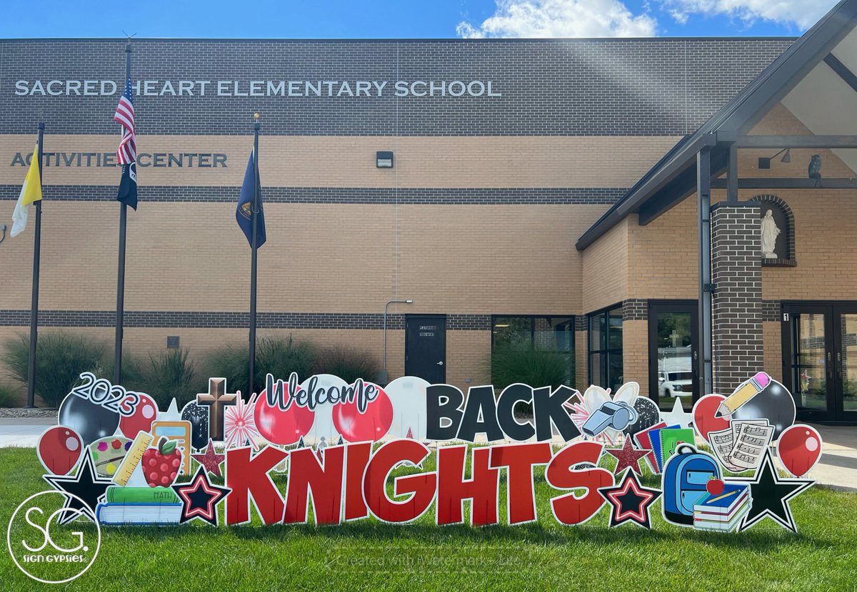 Welcome back <a href="/NorfolkCatholic/">Norfolk Catholic School</a> Staff and Students! Wishing you a wonderful school year!! #celebrateBIG