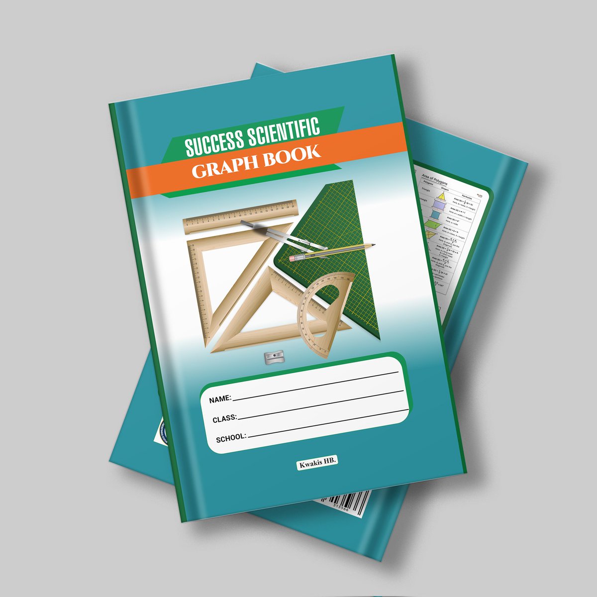 kwakis_hb's tweet photo. Newly Published @Kwakis HB: "SUCCESS SCIENTIFIC GRAPH BOOK". #order now for copy. https://t.co/0MWZ1wLzhp