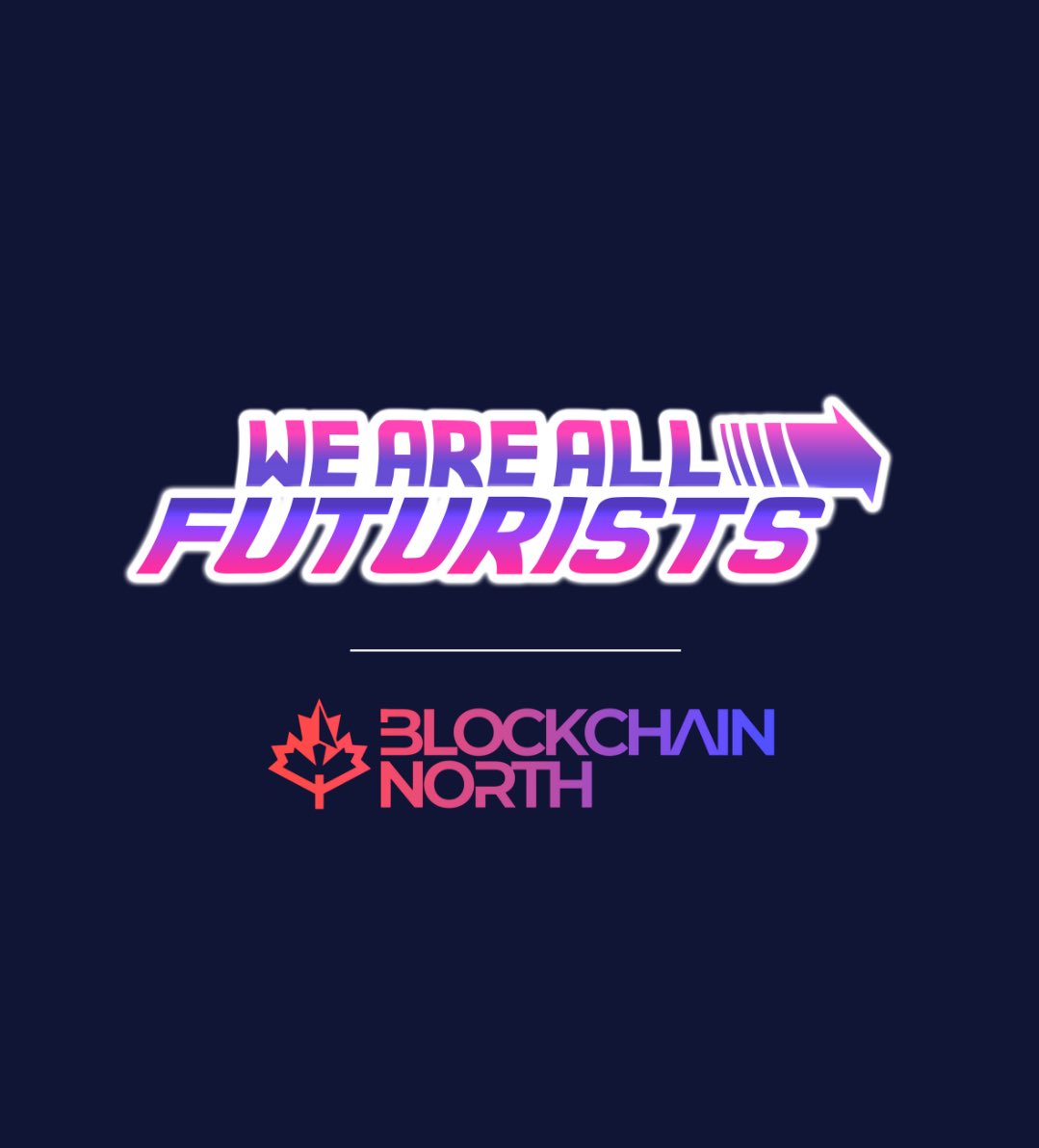 BlockchaiNorth's tweet photo. GIVEAWAY: Our ‘We Are All Futurists’ shirts are a hit ✨ Follow us and RT to enter to WIN a M or XL and proudly rep Canada 🇨🇦 Winners will be announced throughout the #Futurist23 conference. 

Bonus entries: Follow us on IG (+ 2 pts https://t.co/mjeZqiwpaY) and YouTube (+ 2 pts https://t.co/BA1gnc0mIh) 

@Futurist_conf