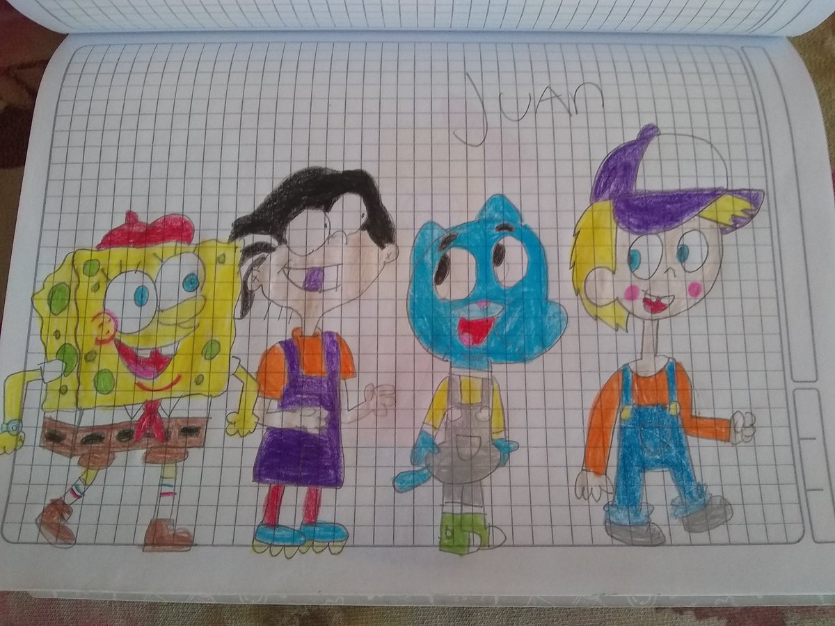 Camelo2017's tweet photo. Que les pareció mis nuevos dibujos?
#TheLoudHouse #NateElGrande #LosPitufos #KampKoralLosPrimerosAñosDeBobEsponja #EdEddYEddy #ElIncreibleMundoDeGumball #RafaTromin #LosSimpson #ZoomGirl #ZoomJr https://t.co/TPNDb81l0B