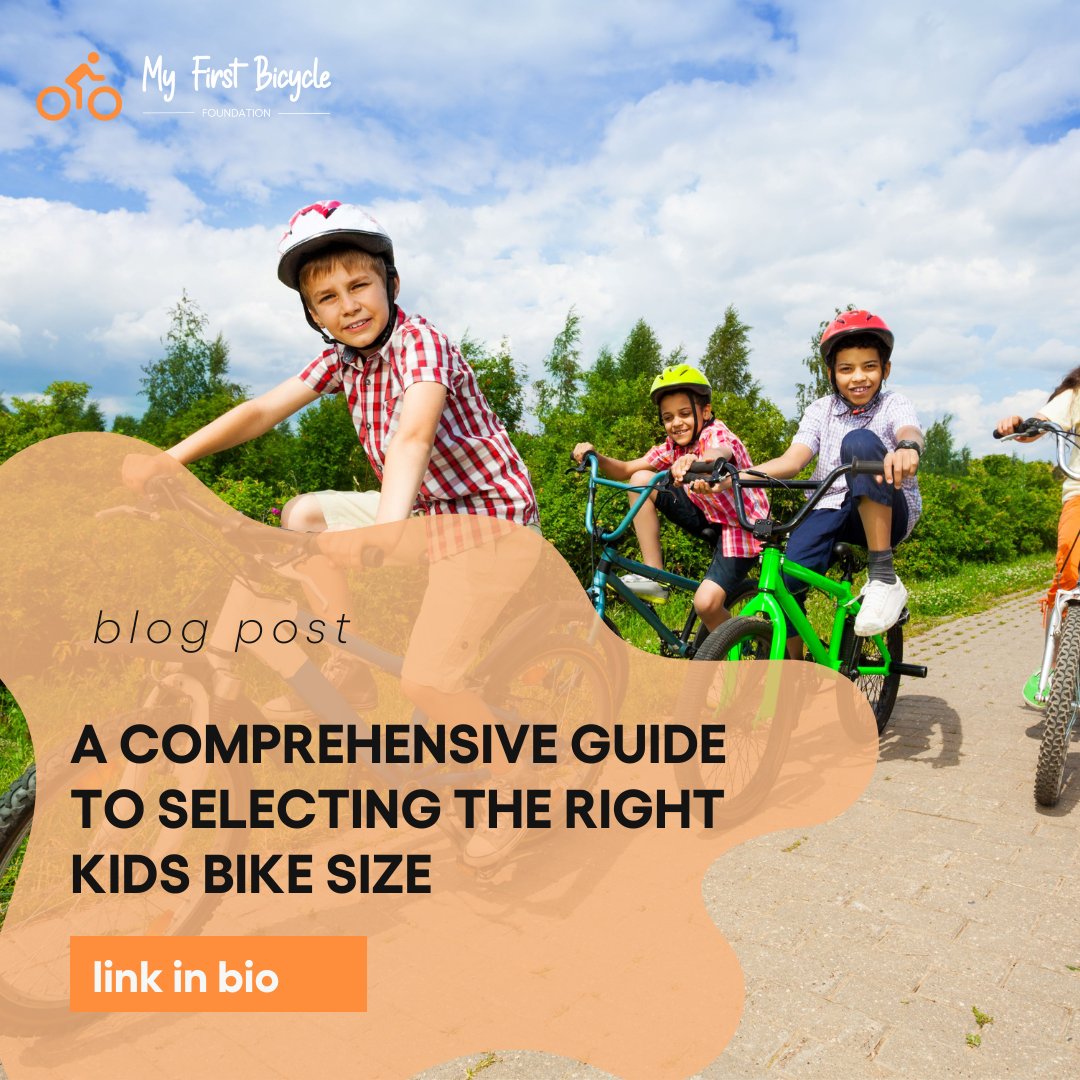 MFBfoundation's tweet photo. 🚴‍♂️ Exciting News! Introducing our new blog post: "The Ultimate Guide to Choosing the Right Kids Bike Size" 🚴‍♀️

Read now: https://t.co/tRtbSvB8ri
Get your kids rolling safely and happily! 🎉

#KidsBikeSizeGuide #HappyCyclingKids https://t.co/QUDMnQoZXu