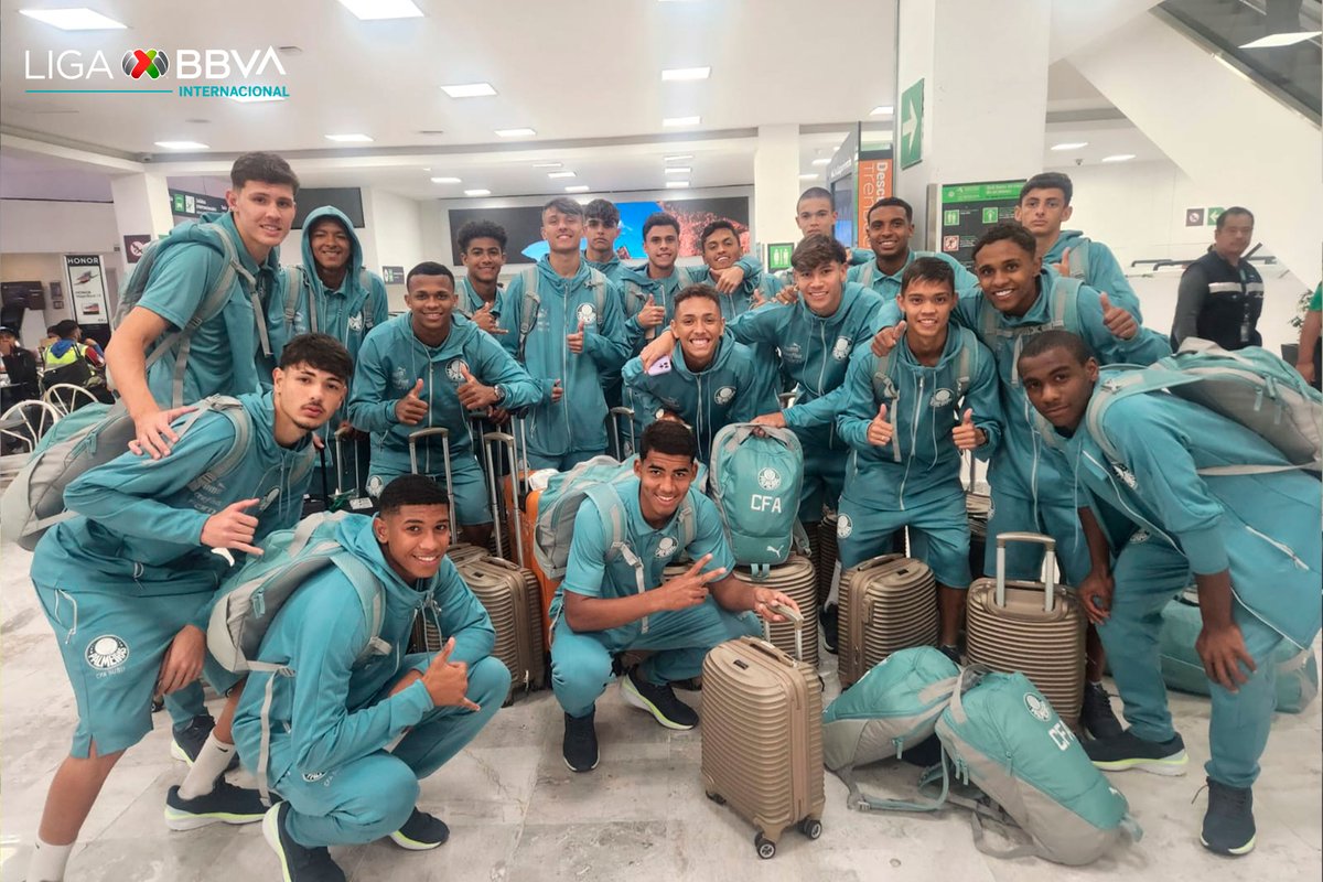 LigaBBVAMX's tweet photo. Se acerca el inicio del Torneo #LigaMXInternacional de Fuerzas Básicas.

@AtletiAcademia, @Palmeiras, @LAFC y @FCDallas ya están en México para disputar el certamen

#LigaBBVAMX https://t.co/9BabuDXzHP