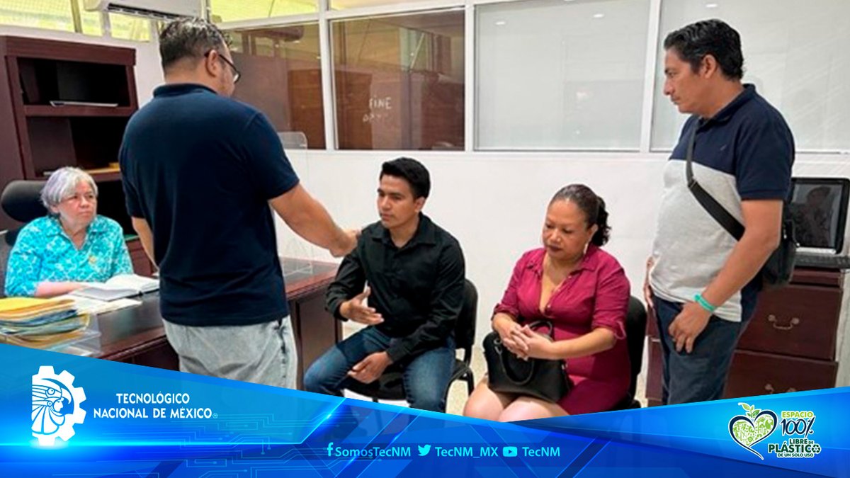 Jesús Gutiérrez, estudiante de Ing. en Mecatrónica del #TecNM campus Veracruz, fue seleccionado por la Fundación Volkswagen para realizar prácticas profesionales en Alemania, mediante el programa "Estudiantes Mexicanos en Alemania (EMA)”.

Leer más 👉 goo.su/QqpK