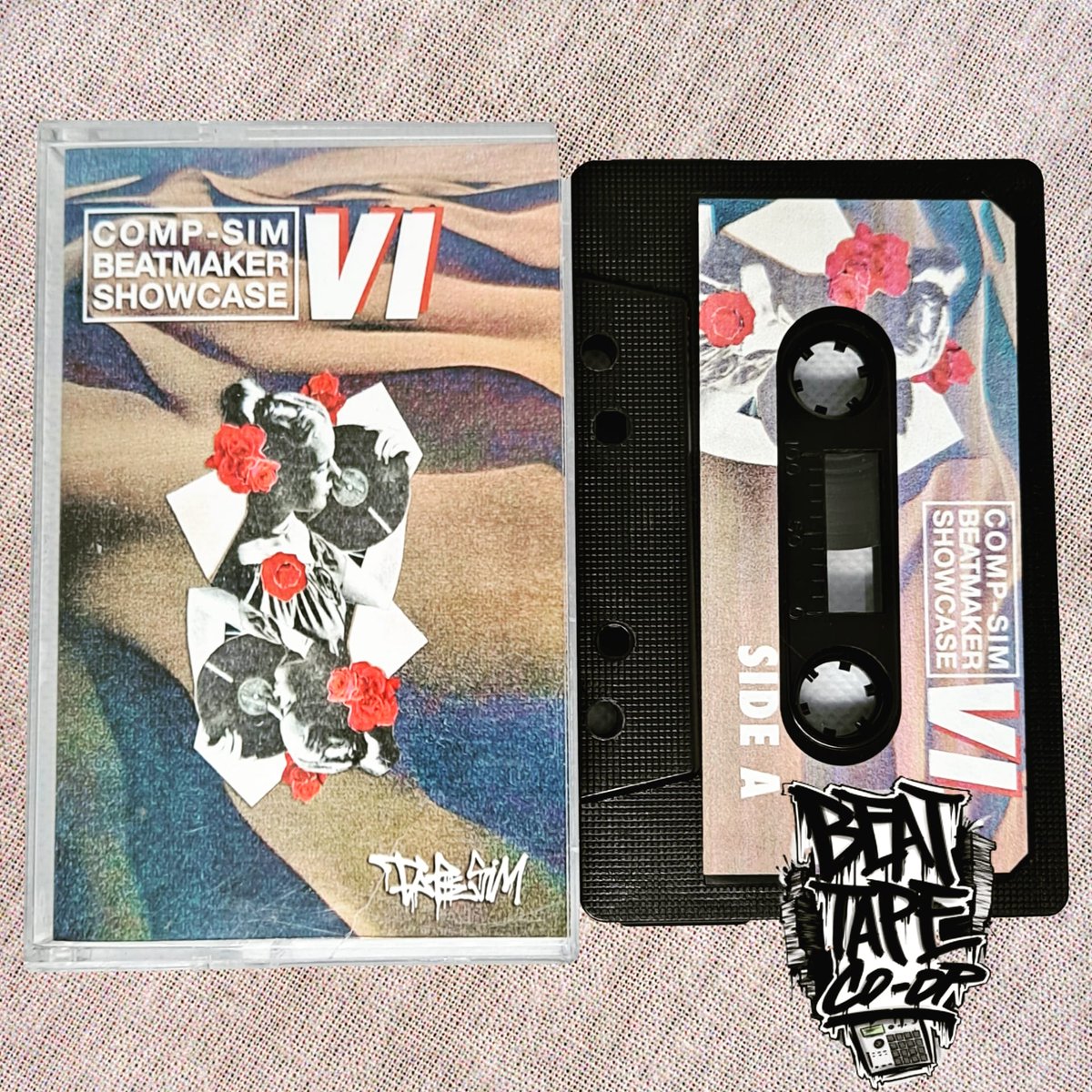 BeatTapeCo_Op's tweet photo. Various Producers - COMP-SIM BEATMAKER SHOWCASE 06

Released On: August 11, 2023

Bandcamp: https://t.co/9TMamUWMhT

#tapesim #variousproducers #compilation #hiphop #lofi #experimental #downtempo #support #beattapecoop 

Cassette Respect goes out to @tapesim1 &amp; @FoliageBeats https://t.co/OPDGqMFcZb
