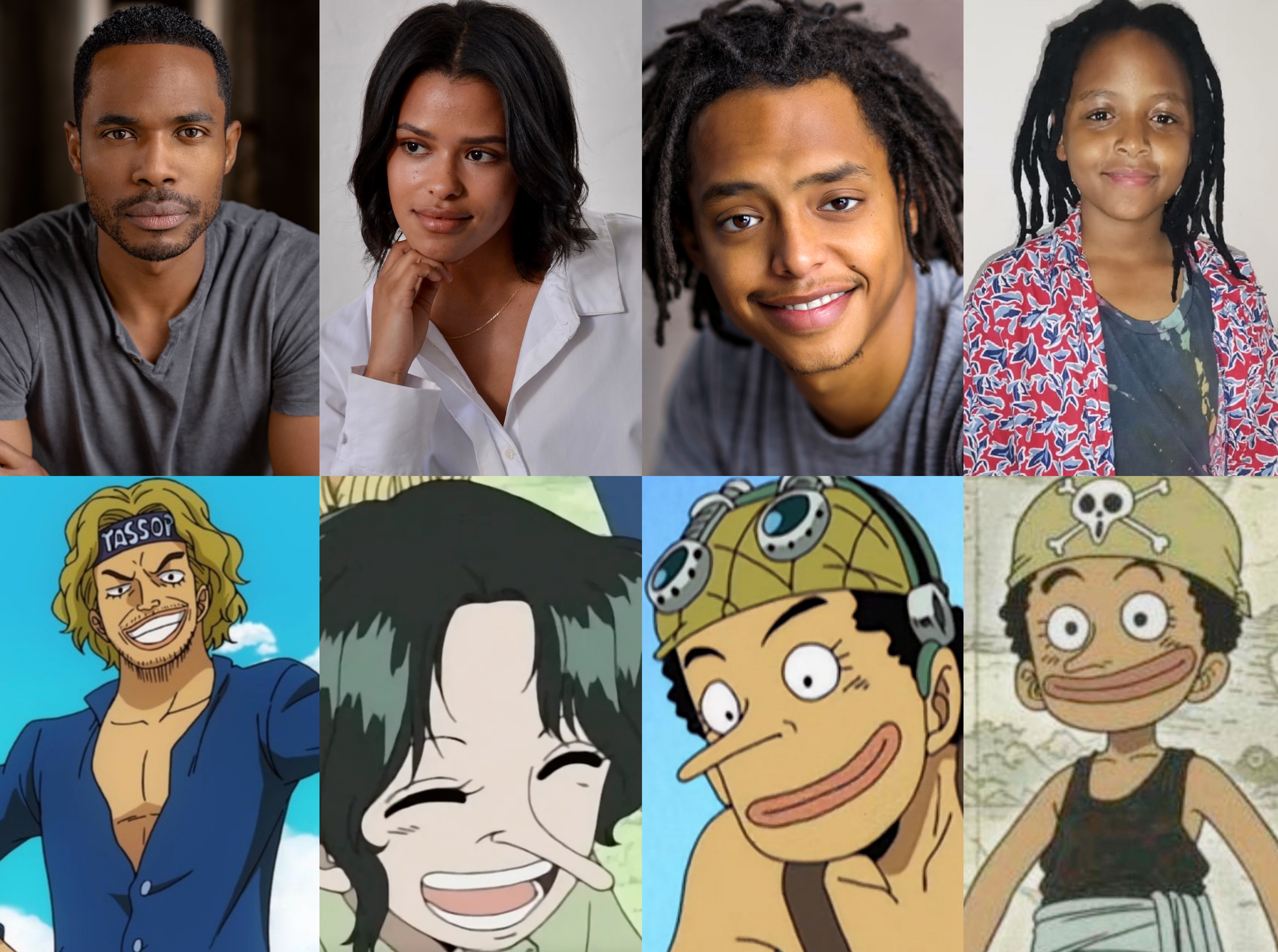 One Piece  Netflix define ator de Yasopp, pai de Usopp, na série