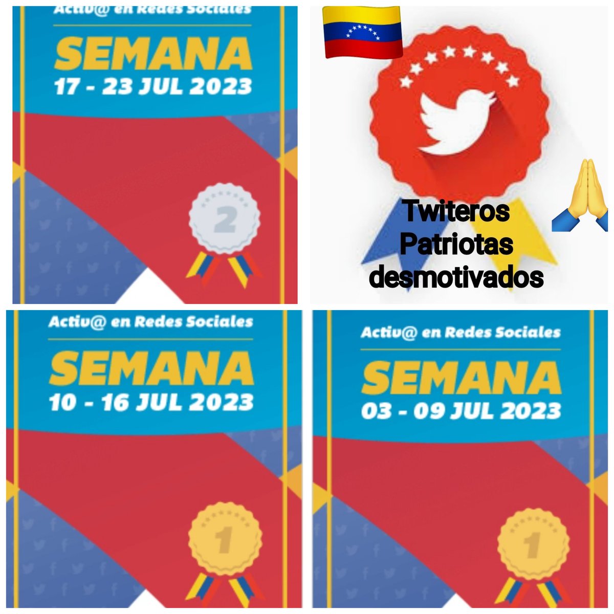 #16Ago|🇻🇪 📢 ¡ETIQUETA DEL DÍA! ▶️

#BricoMilesPorTodoElPaís
Los twitteros no nos rendimos queremos nuestros logros <a href="/NicolasMaduro/">Nicolás Maduro</a> <a href="/Mippcivzla/">MIPPCI</a> <a href="/CarnetDLaPatria/">Carnet de la patria</a> <a href="/SistemaPatria/">Sistema Patria_ve</a> <a href="/jmhgomez1/">@Jmhgomez</a> <a href="/marisol_olmeta/">Marisol 2023</a> <a href="/1412Yolis/">💋YolysParra💋#Psuv|🇻🇪🇨🇺🇨🇴🇷🇺53.6K</a> <a href="/YoDeVzla/">Marci Sánchez 🇻🇪</a> <a href="/Camilaplu/">Camilo</a> @AnaPadi86161632 <a href="/TwFsClub/">Founder of ☀️ #TwFsClub</a> <a href="/FiloBien/">Filo</a> @ggrim002