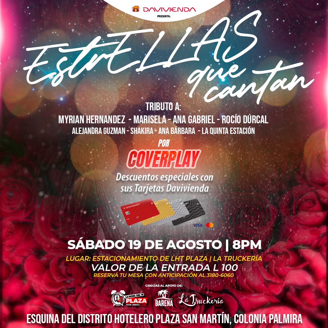 LHTplaza's tweet photo. Nos vemos este sábado https://t.co/3n8opu7PQV