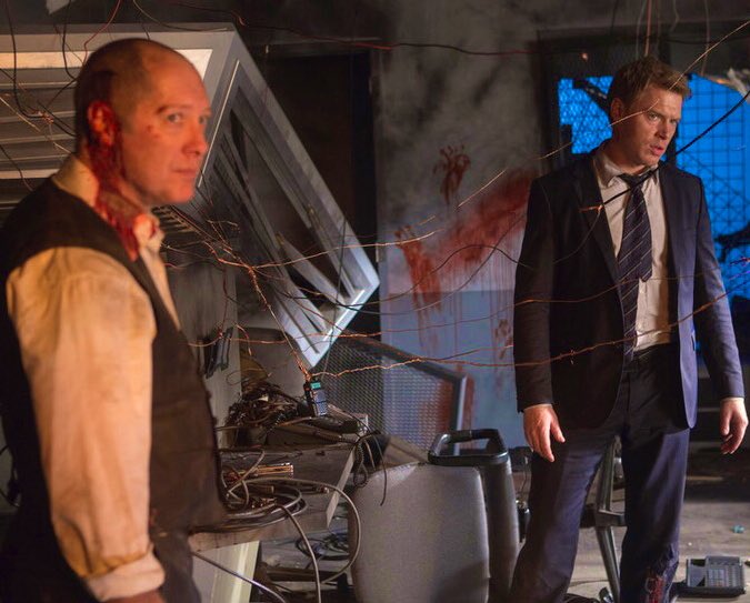 AnJa_678's tweet photo. Red and Donald

#TheBlacklist #RaymondReddington #DonaldRessler
#throwback https://t.co/d3glXonWTw