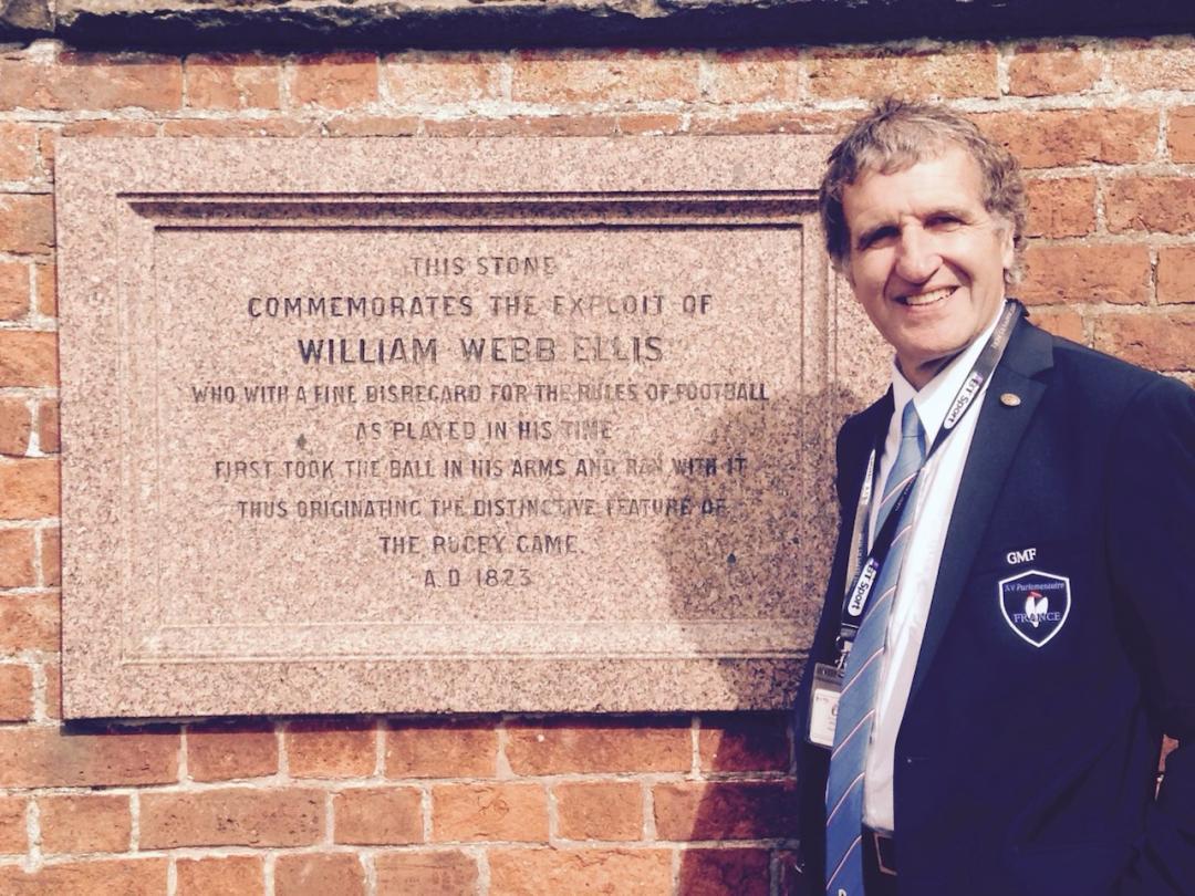 Encore un souvenir avec <a href="/xvparlementaire/">XV Parlementaire</a>
de ce passionné de rugby et de la vie qu'était <a href="/GerardLeclerc/">Gérard Leclerc</a>.