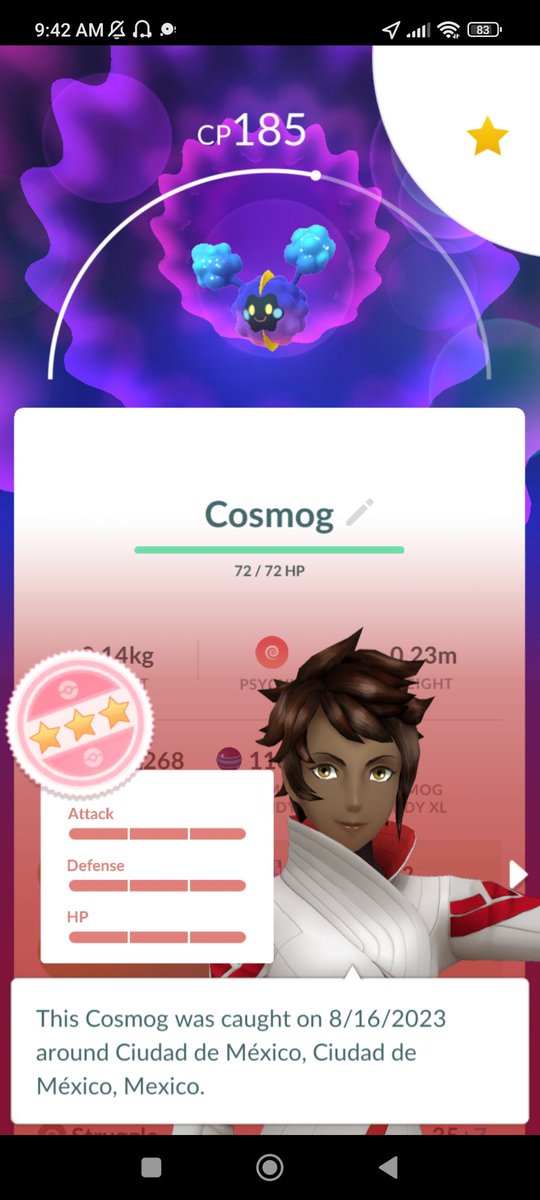 ManoloRAM1's tweet image. New hundo in the collection. 💯

#PokemonGo
#PokemonGOApp