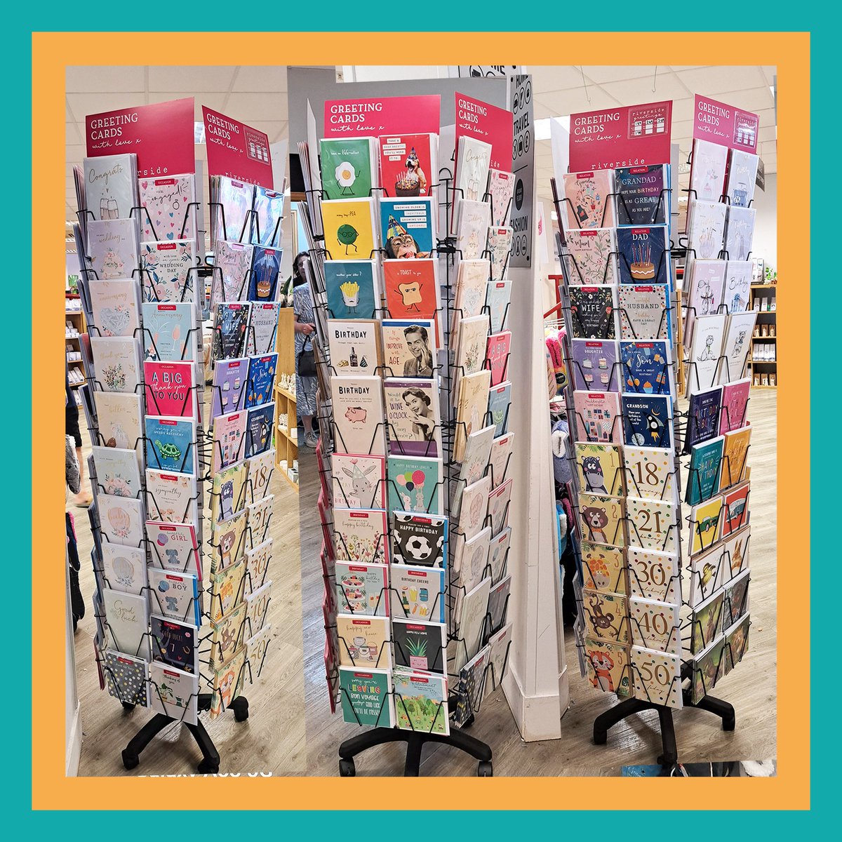 RiversideCards's tweet image. We loved installing this brand new display in Chelmsford Star Co-op 💕⭐️ 

Get in touch to find out how we can increase your Greeting Card Sales and Profits! 👀💰

Call us today 01924 840500

#newinstallation #greetingcarddesign #greetingcards #riversidegreetings
