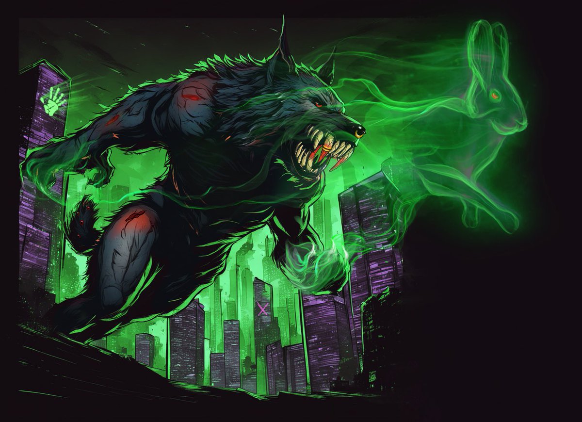 Caleb discovered a unique ability the wolves possessed when it came to stealth and camouflage. When needed, the wolves, much like Sam, could manipulate their form to take on the appearance of any other creature or hound that they had seen in order to avoid detection or blend in.