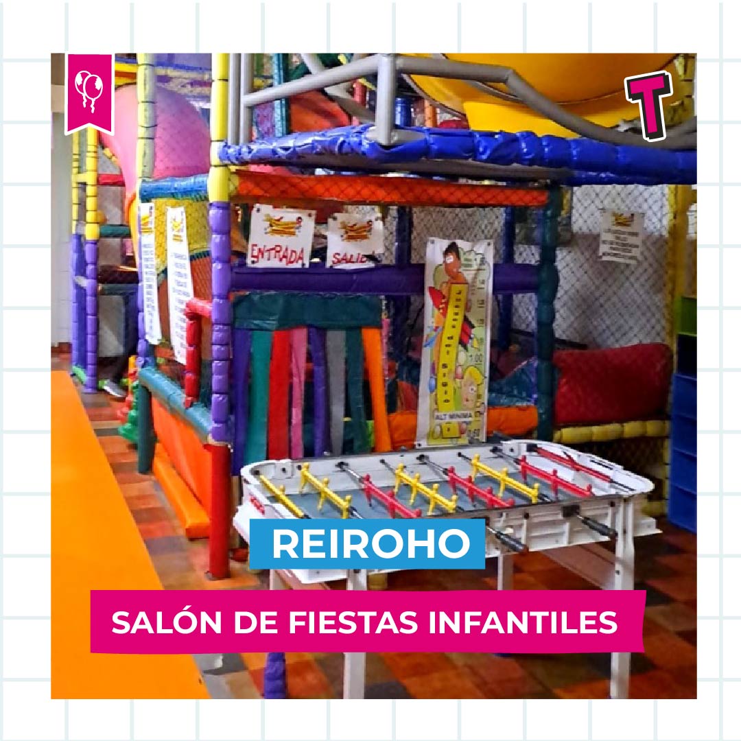TODOINFANTIL's tweet photo. #SalonDeFiestas ¿No sabés dónde festejar el cumple de tus peques?  Hoy te contamos sobre una gran opción 👉 @reiroho 

🥳 Un lugar pensado para chicos donde los grandes también pueden disfrutar. 

+ info https://t.co/YyGaH2bCfL https://t.co/Vcv3cvnEhA