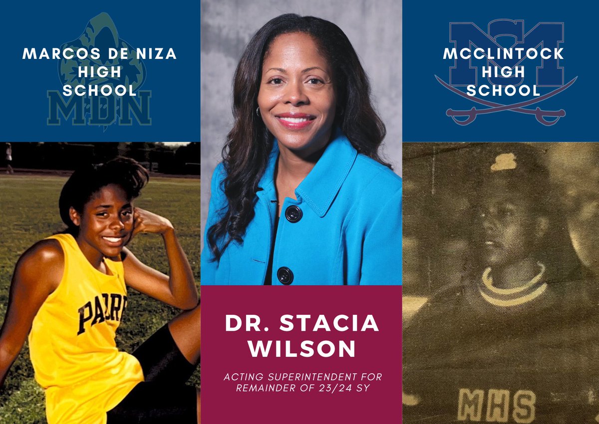 TUHSD ALUMNI [IN] THE NEWS: Our very own Dr. Stacia Wilson has been selected to lead the Tempe Union High School District for the remainder of this school year. For more, visit: tempeunion.org