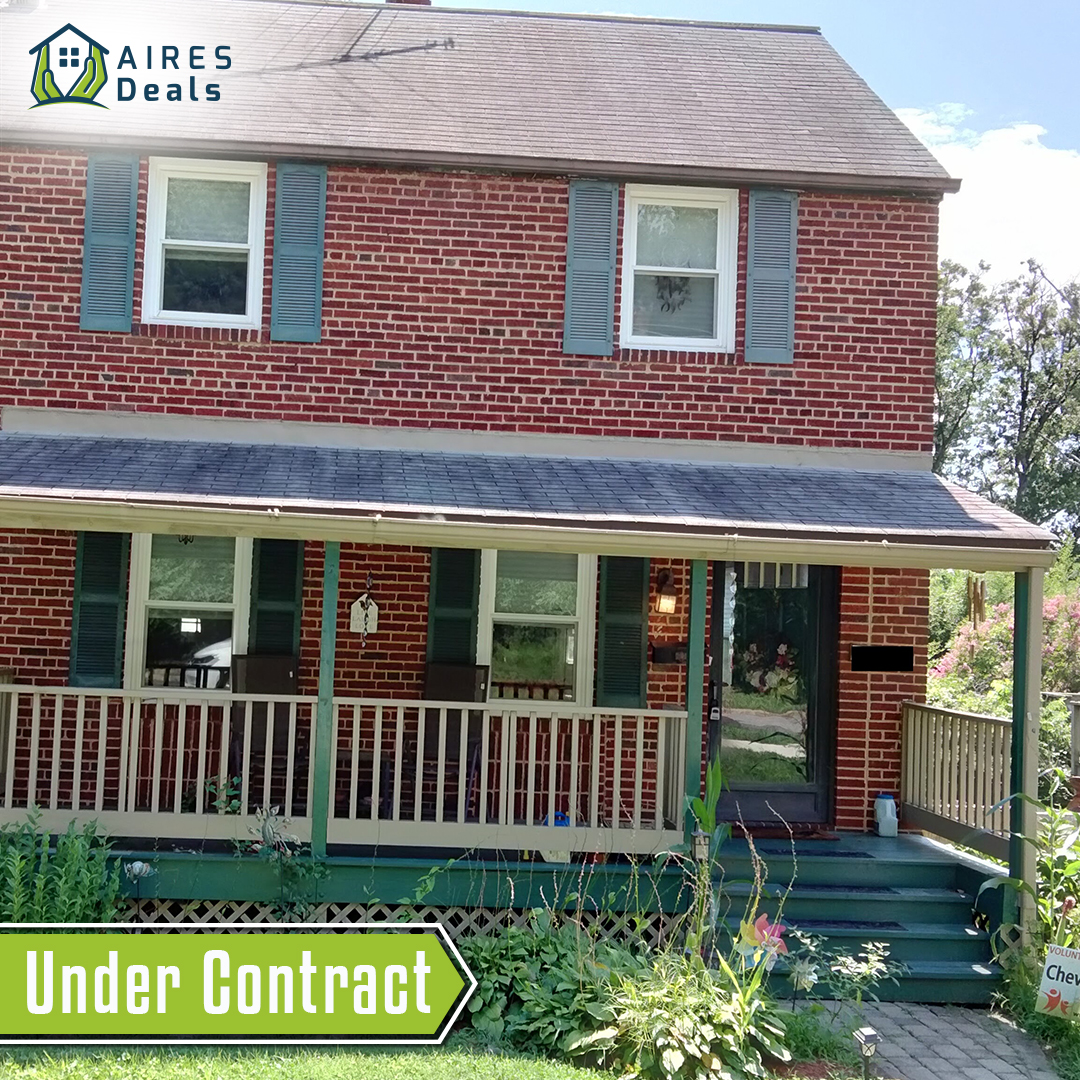 🚨📣Under Contract📣🚨

Looking forward to get this to closing successfully for our client.🙂

📲Make sure to reach out if you want to be part of our investor network! 240-408-4153

#airesdeals #realestateinvestment #realestate #realestateinvestmentcompany #fixandflip #buyhouse