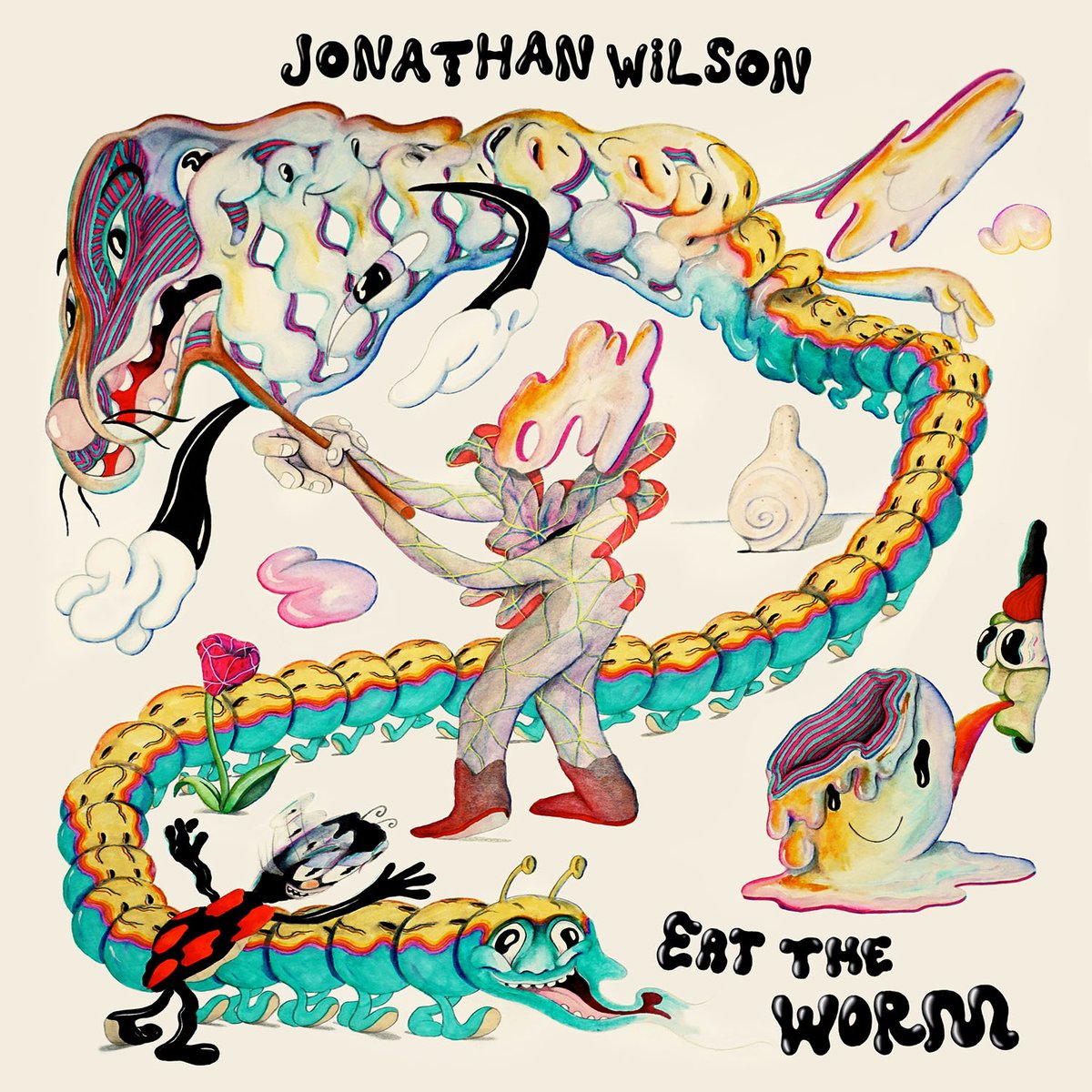 JONATHAN WILSON Eat The Worm 2LP / CD Preorder: resident-music.com/productdetails… New Jonathan Wilson, hot off the press just like the early bird that he is!