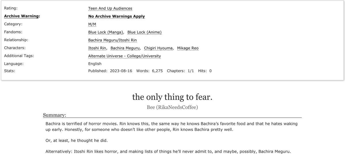 Rika 🐝✨️ | BACHIREO WORLD DOMINATION‼️ tweet media