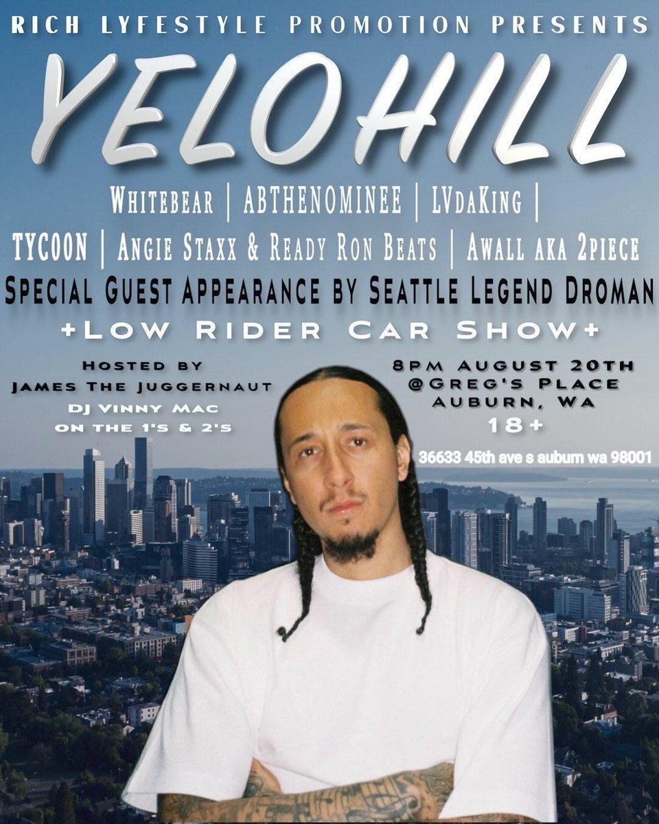 Got Added On To This Function Right Here Pull Up Fasho You Know It's Gonna Be Lit! #Tacaveli