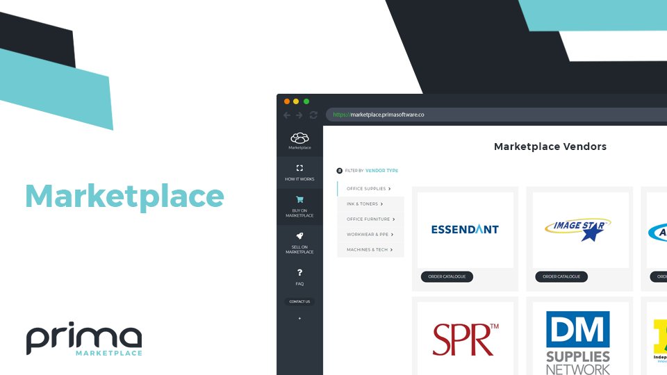 PrimaSoftwareUS's tweet image. 🌟 Discover the power of Prima Marketplace, the ultimate online catalog vault exclusively designed for Prima dealers!  Browse and request digital vendor catalogs and seamlessly integrate them into your system! marketplace.primasoftware.co/US/ #DigitalCatalogs