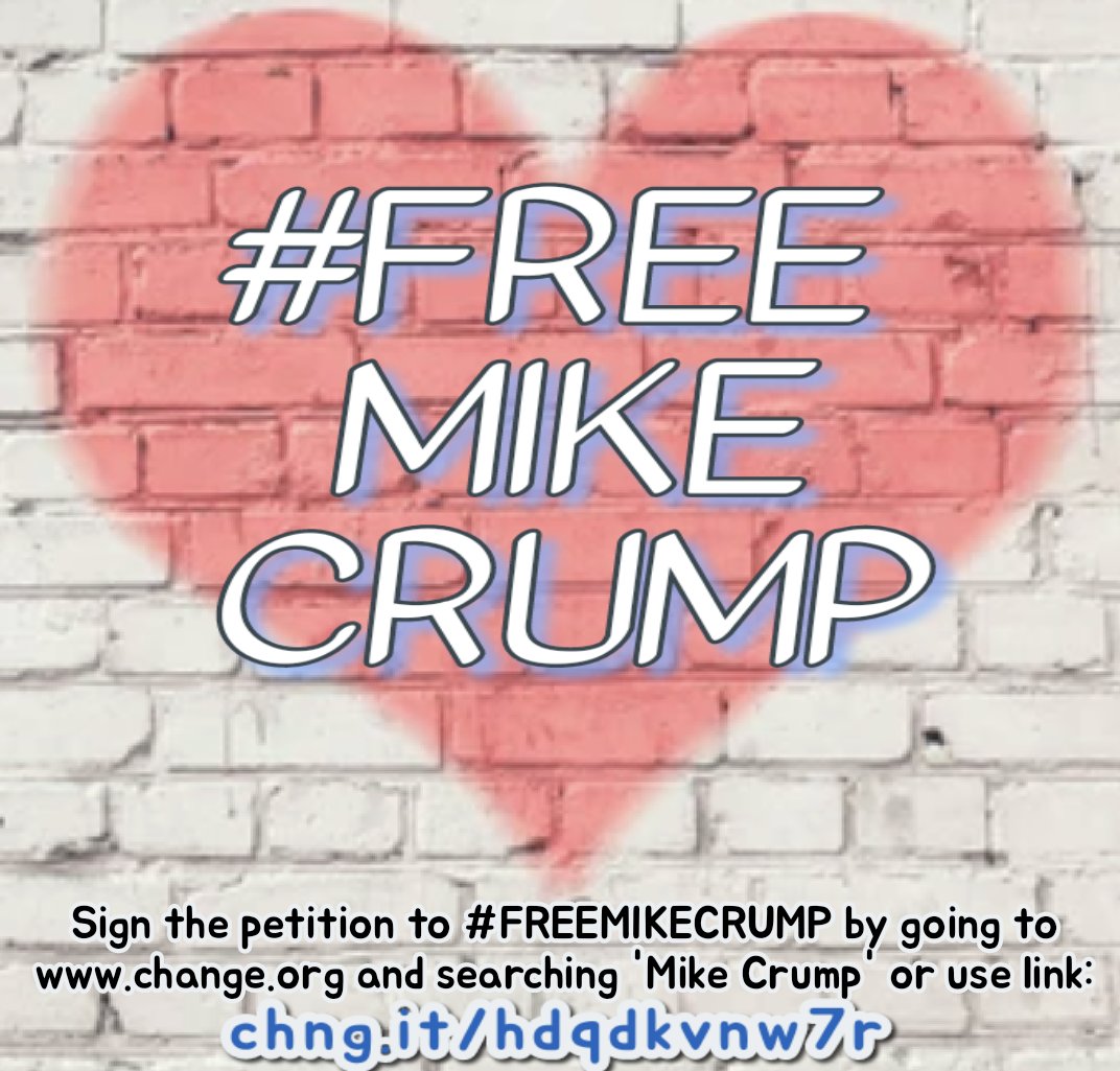 In October this year I will have been wrongly incarcerated for 28 YEARS! 

PLEASE HELP ME!

Check out my story, sign my petition and email freemichaelcrump@gmail.com if you can help 🙏🏾