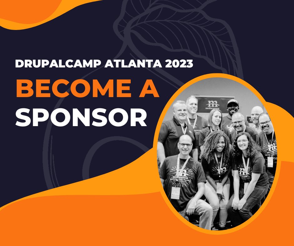 DrupalCamp Atlanta tweet media
