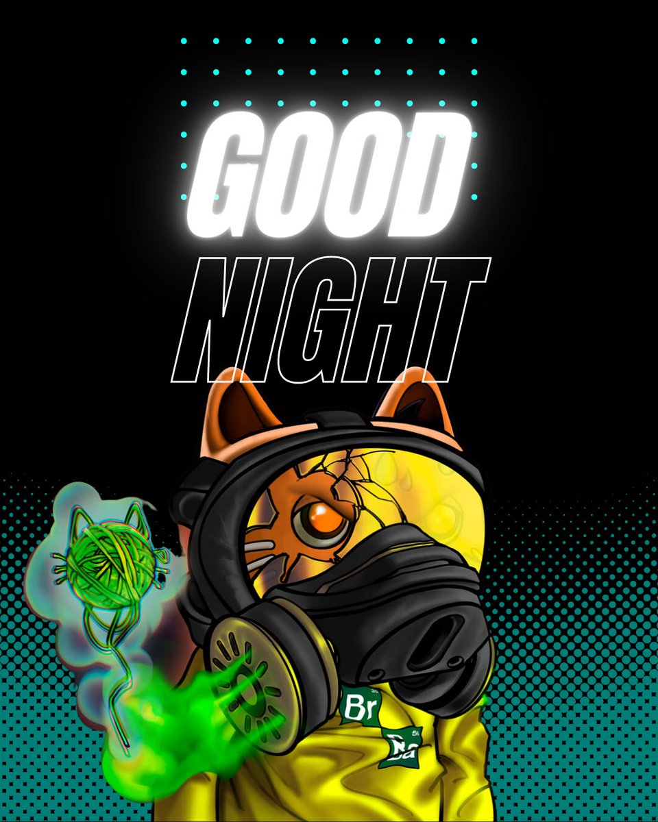 mutantcatsDAO's tweet photo. Signing off! Good night! https://t.co/8sfENwbSJq