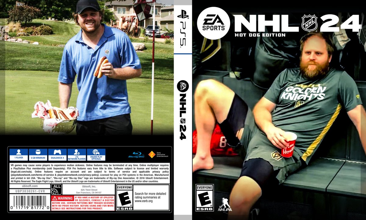HabsGifs's tweet photo. I have seen it making the rounds, so I had to make an #NHL24 #Kessel #HotDogEdition! https://t.co/J35sDoU4TR