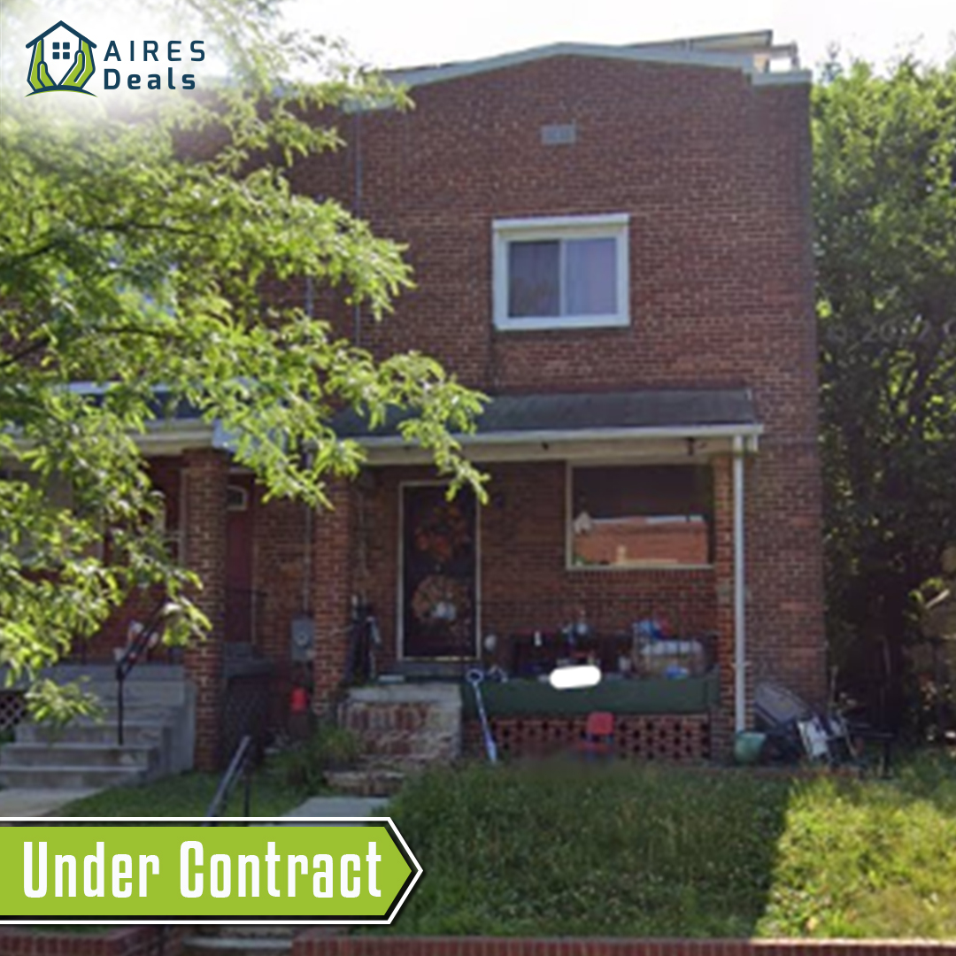 🚨📣Under Contract📣🚨

Looking forward to get this to closing successfully for our client.🙂

📲Make sure to reach out if you want to be part of our investor network! 240-408-4153

#airesdeals #realestateinvestment #realestate #realestateinvestmentcompany #fixandflip #buyhouse