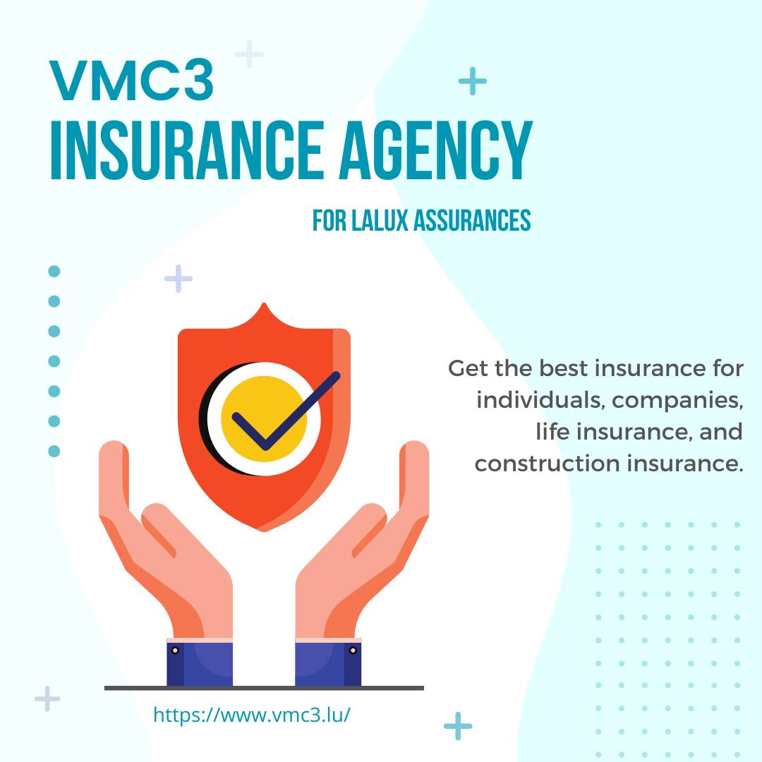 LuxExpatshq's tweet image. 🏢💼 Protecting what matters most! Introducing VMC3 Insurance Agency, your trusted partner for LALUX Assurances 🤝🔒

👇Explore their wide range of insurance options and safeguard your future today! 💪🌟
luxembourgexpats.lu/local-business…
.
.
.
#InsuranceSolutions #ComprehensiveCoverage