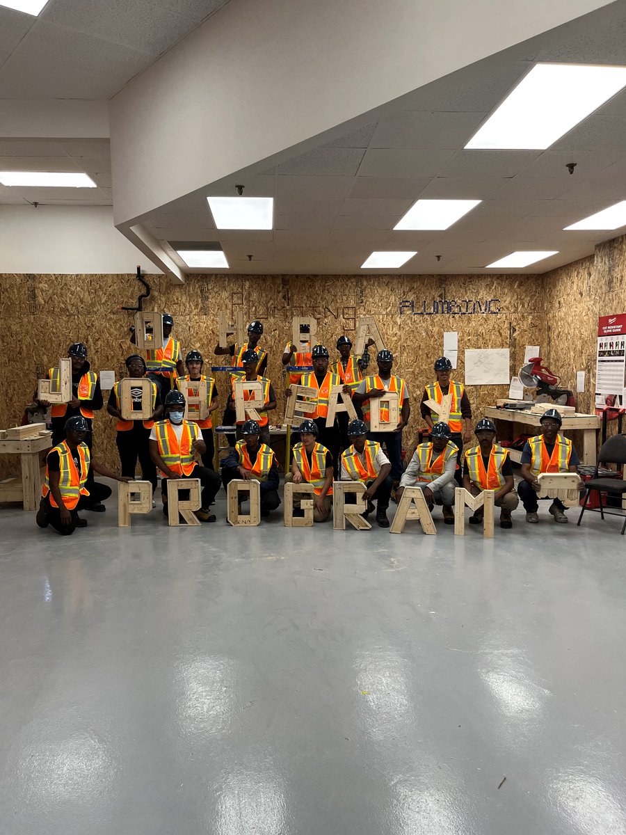 OHBAJobReady's tweet photo. Our Level Up Program participants are having a great time during their 4-week hands-on tools training with Skilled Trades College of Canada! 

Learn more about hiring these entry-level candidates for your job site today: https://t.co/pZCMJWrUyo

#OHBAJobReadyProgram https://t.co/RIG0UyBBK1