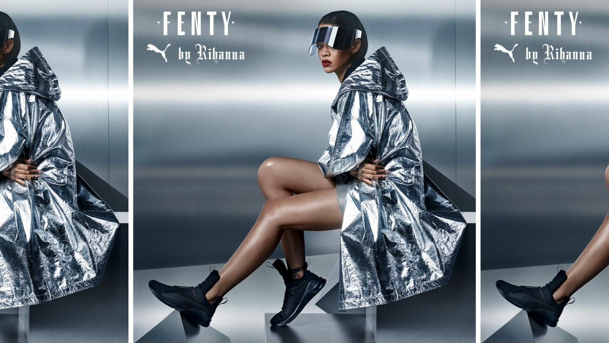 Rihanna : le grand retour de Fenty x Puma se précise pour la rentrée ➡️ l.madmoizelle.com/7Z