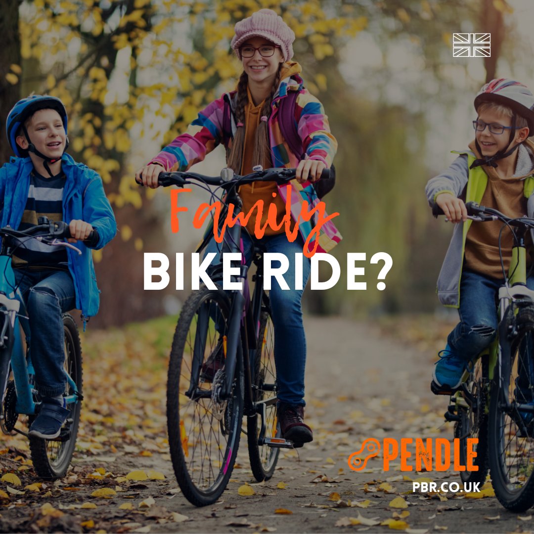 PendleBikeRacks's tweet photo. We're now weeks into the summer break and as the weather has improved why not get out on a family bike ride - and make it fun!

#cycling #summer #family https://t.co/BwMGpOVg3F