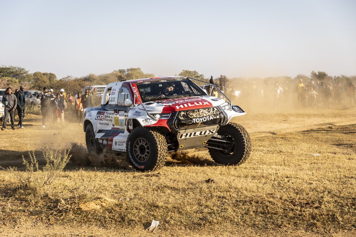 The baddest Hilux in SA!

Toyota Gazoo Racing South Africa (TGRSA) will be heading to the Free State town of Parys, for Rounds 4 and 5 of the 2023 South African Rally-Raid Championship season (SARRC) this weekend.