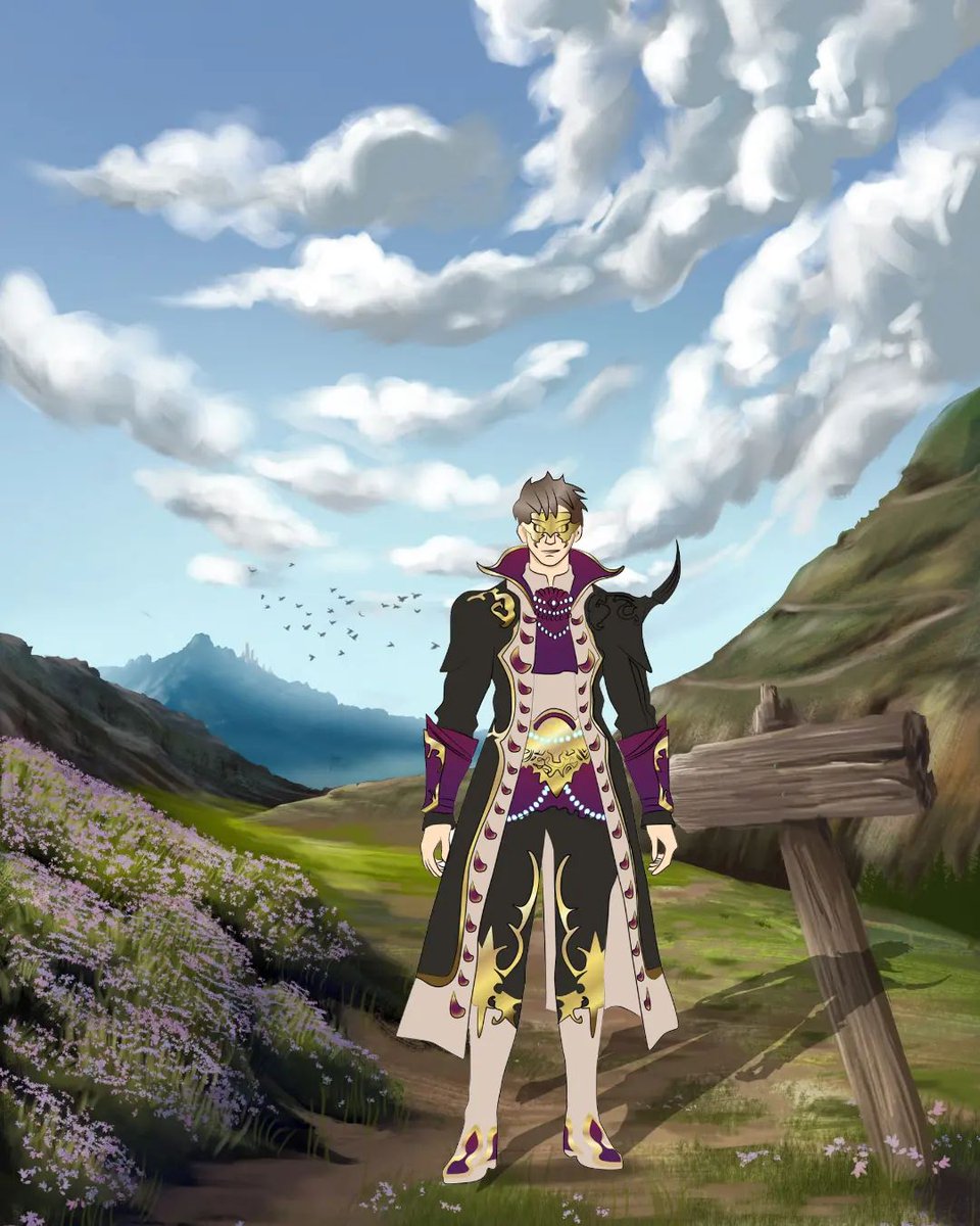 Ah finally done with that^^
I enjoyed every bit of time working on it 😉💗🥹

#Vtuber #illustrator #commissionsopen