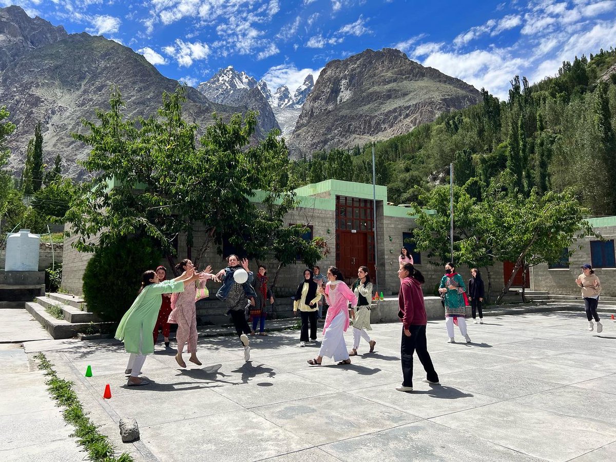 In partnership with local &amp; community-based schools in Gojal, <a href="/RightToPlayPak/">Right To Play Pak</a> introduced play-based learning for the first time in the region. By engaging them in schools with play-based activities, this program will successfully develop various skills in them.