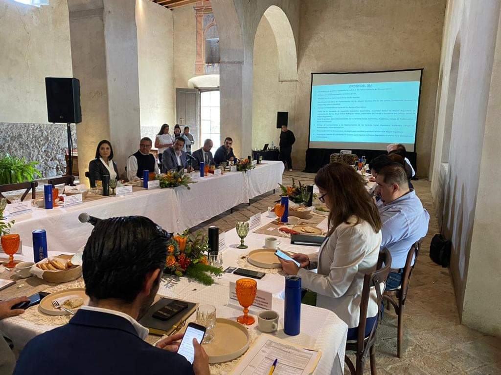 Colegio de Arquitectos del Estado de Guanajuato tweet media