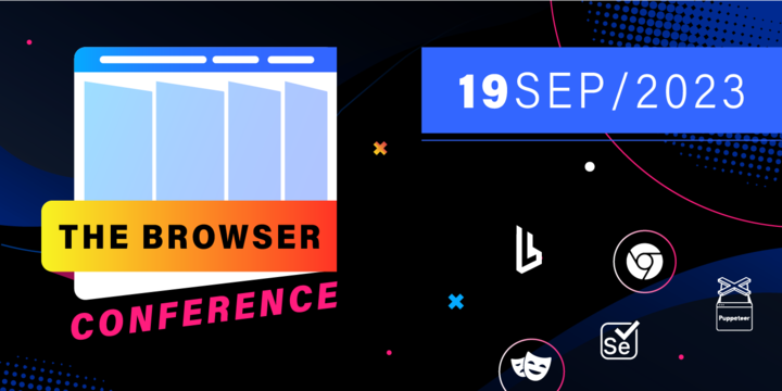 browserless's tweet photo. Hey everyone! We're almost a month away from our first-ever Browser Conference! The event is FREE, so secure you spot here before we fill up: https://t.co/ywCPgl89YT https://t.co/ezZitCLLpe