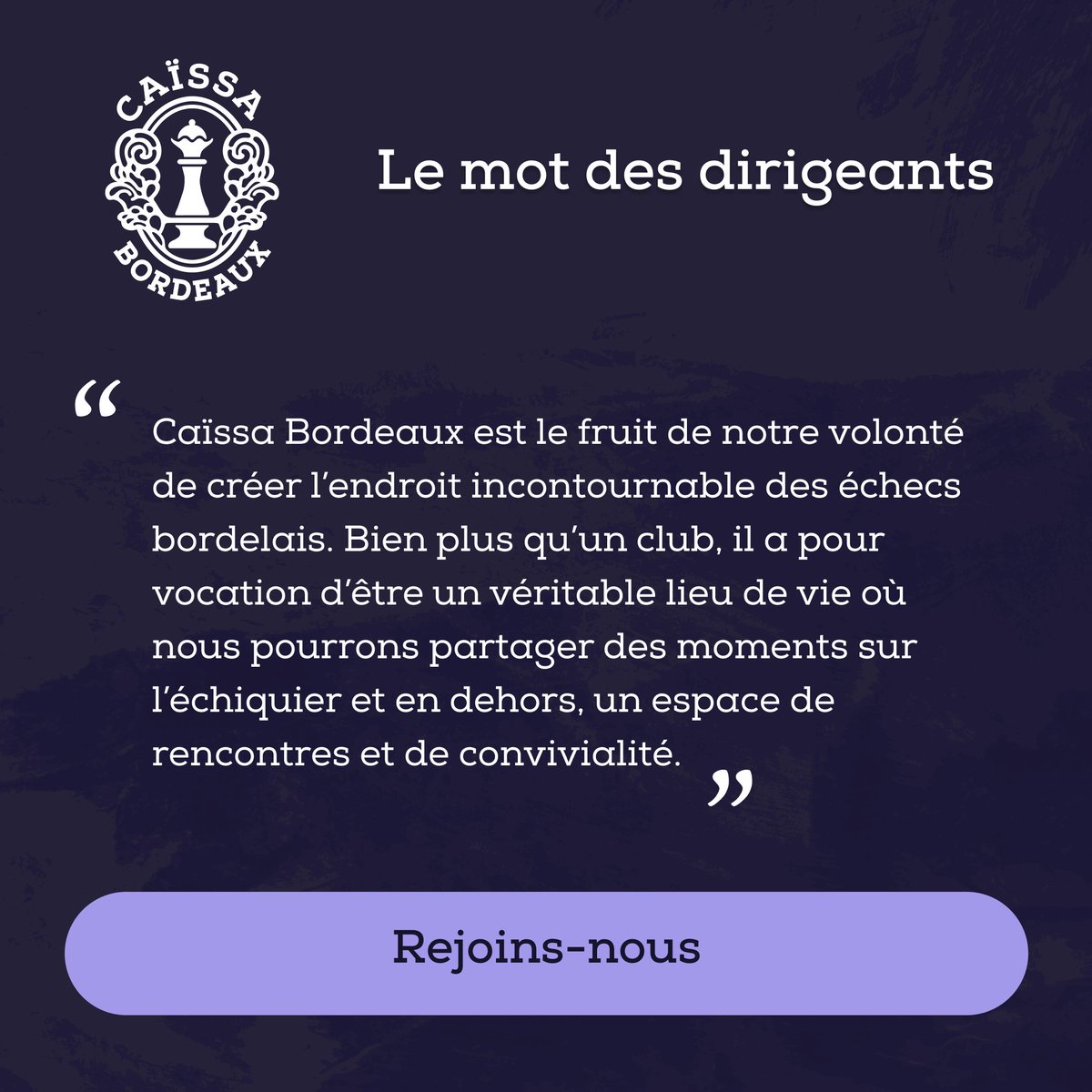 Caïssa Bordeaux tweet media