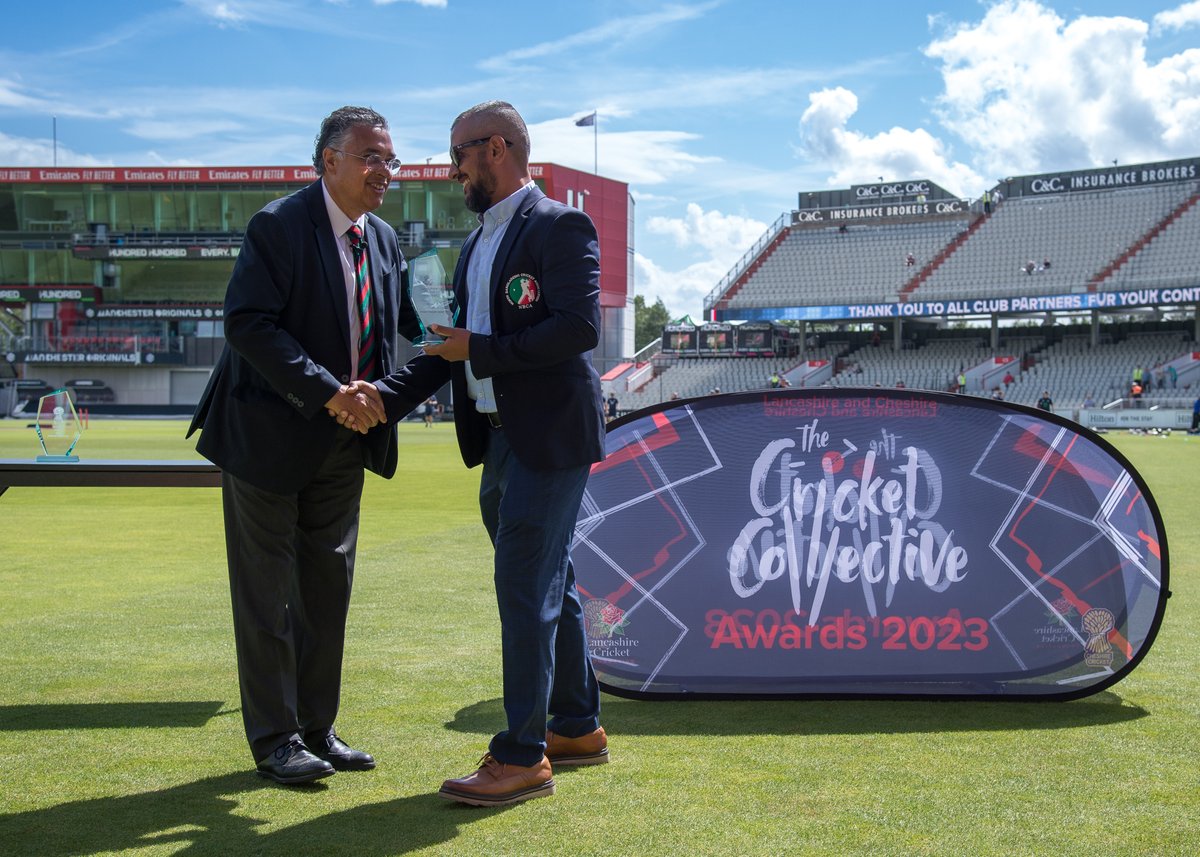 Lancashire Cricket Foundation tweet media