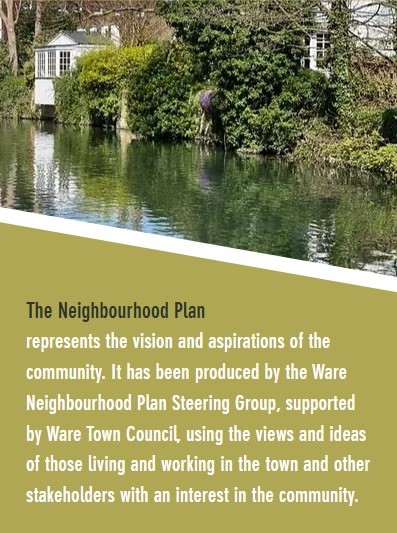 Ware Neighbourhood Plan tweet media