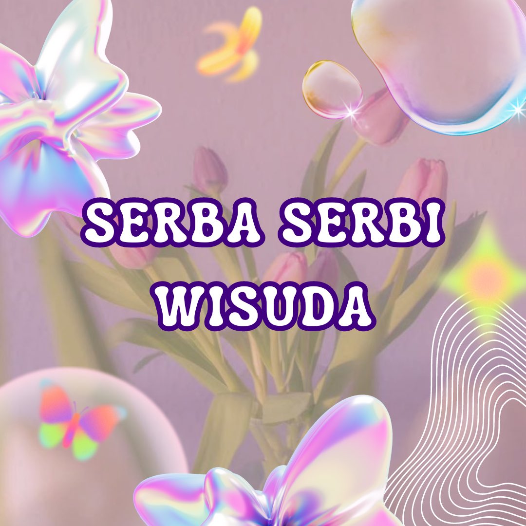 prewtyygurls's tweet image. 🦋Serba-Serbi Wisuda🌷

#Barbie #wisuda #sempro #graduation #semhas #kebaya #heels #wedding #prewedding #Shopee #shopeehaul #promo #diskon
