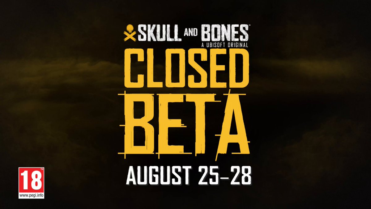 Skull and Bones release date still lost at sea, closed beta announced