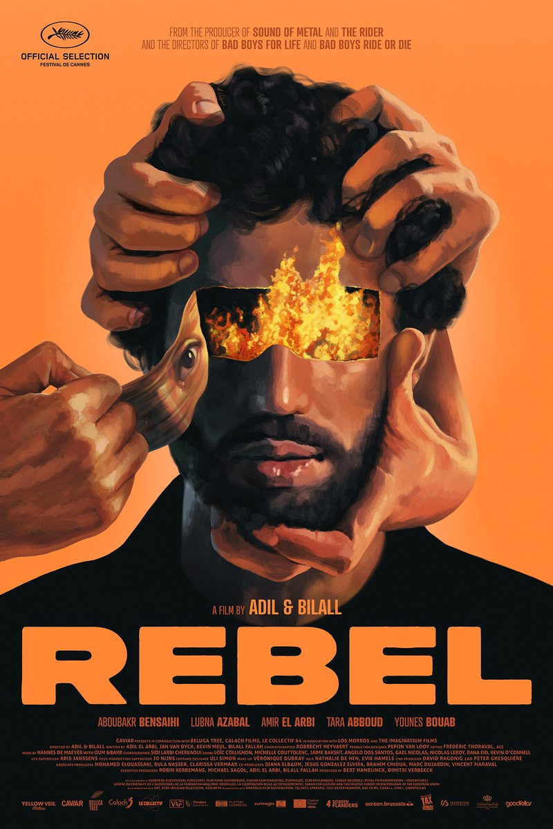 Yellow Veil Pictures (@yellowveilpics) on Twitter photo "I'm just trying to survive."
REBEL from directors Adil El Arbi and Bilall Fallah opens at IFC Center September 15th:
ifccenter.com/films/rebel/
*poster art by <a href="/walijewskiart/">WalijewskiART</a> 🔥 "I'm just trying to survive."
REBEL from directors Adil El Arbi and Bilall Fallah opens at IFC Center September 15th:
ifccenter.com/films/rebel/
*poster art by <a href="/walijewskiart/">WalijewskiART</a> 🔥