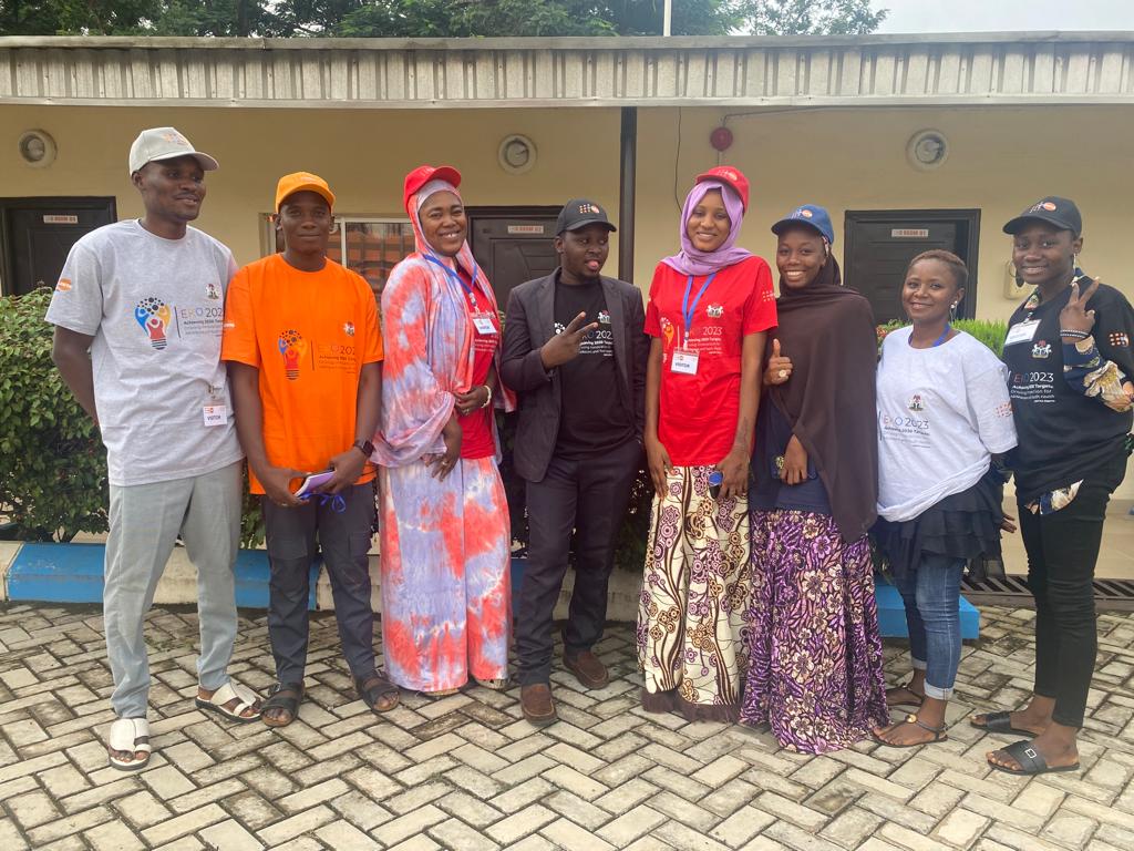 eCAPHNG's tweet photo. 🔬 Unleashing the power of innovation to transform health outcomes for adolescents and youth. Kudos to #UNFPAKDSO for bringing us to #EKO2023! Let's make a difference together. 💪 #eCAPH #BFLF  @KorieUNFPA @riseupforgirls @UNFPAKDSO @UNFPANigeria https://t.co/ZzYgai54cq