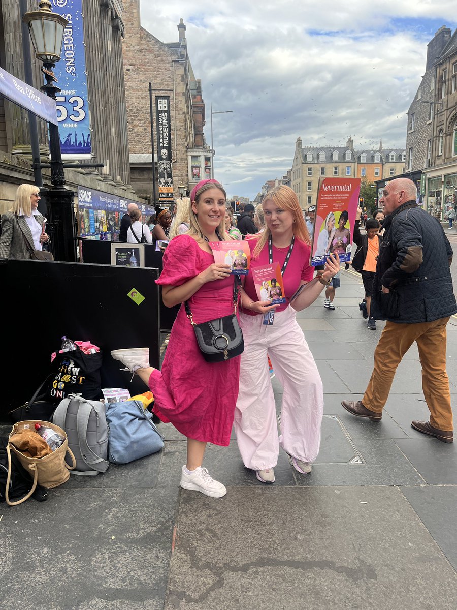 If you are looking for any #EdFringe2023 recommendations we would love to have you at our #comedy set at the baby shower from hell <a href="/nevernatal/">Nevernatal</a> - we have had amazing feedback so far and lots of laughter from the warmest of audiences and you’re sure to have a great time! #edfringe