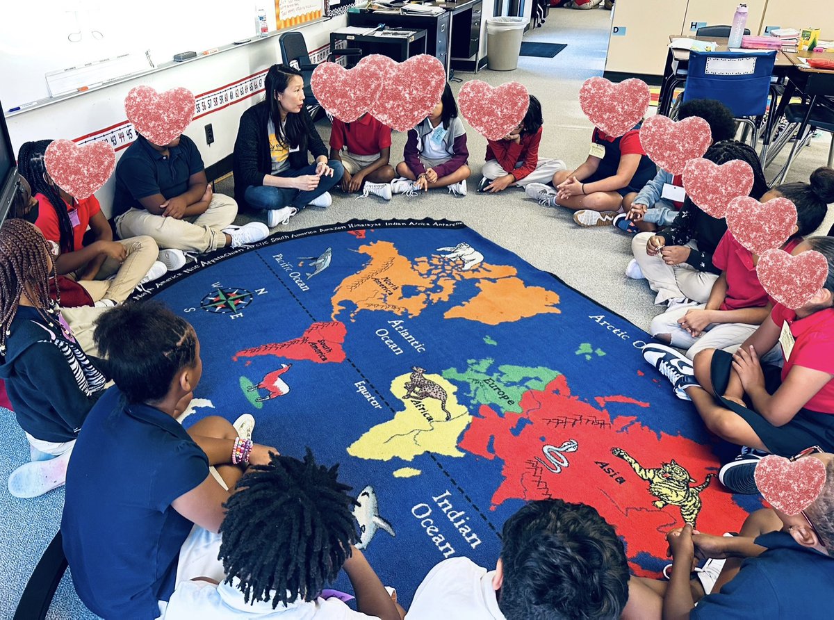 Christina (@tsecougs) on Twitter photo Cougars building character every morning through community circle time. <a href="/KennedyCougs/">Kennedy Elementary</a> #SocialEmotionalLearning #CharacterCounts #TrainExecuteWin Cougars building character every morning through community circle time. <a href="/KennedyCougs/">Kennedy Elementary</a> #SocialEmotionalLearning #CharacterCounts #TrainExecuteWin