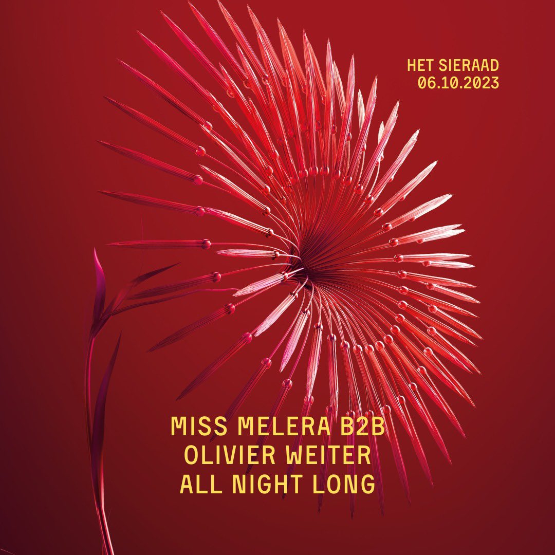 Tickets online -&gt; bit.ly/OWMMTickets &lt;- 

Our last b2b all night long set from this year, don’t miss out tickets are running faaassstttt ♥️

#allnightlong #missmelera #olivierweiter #melodictechno